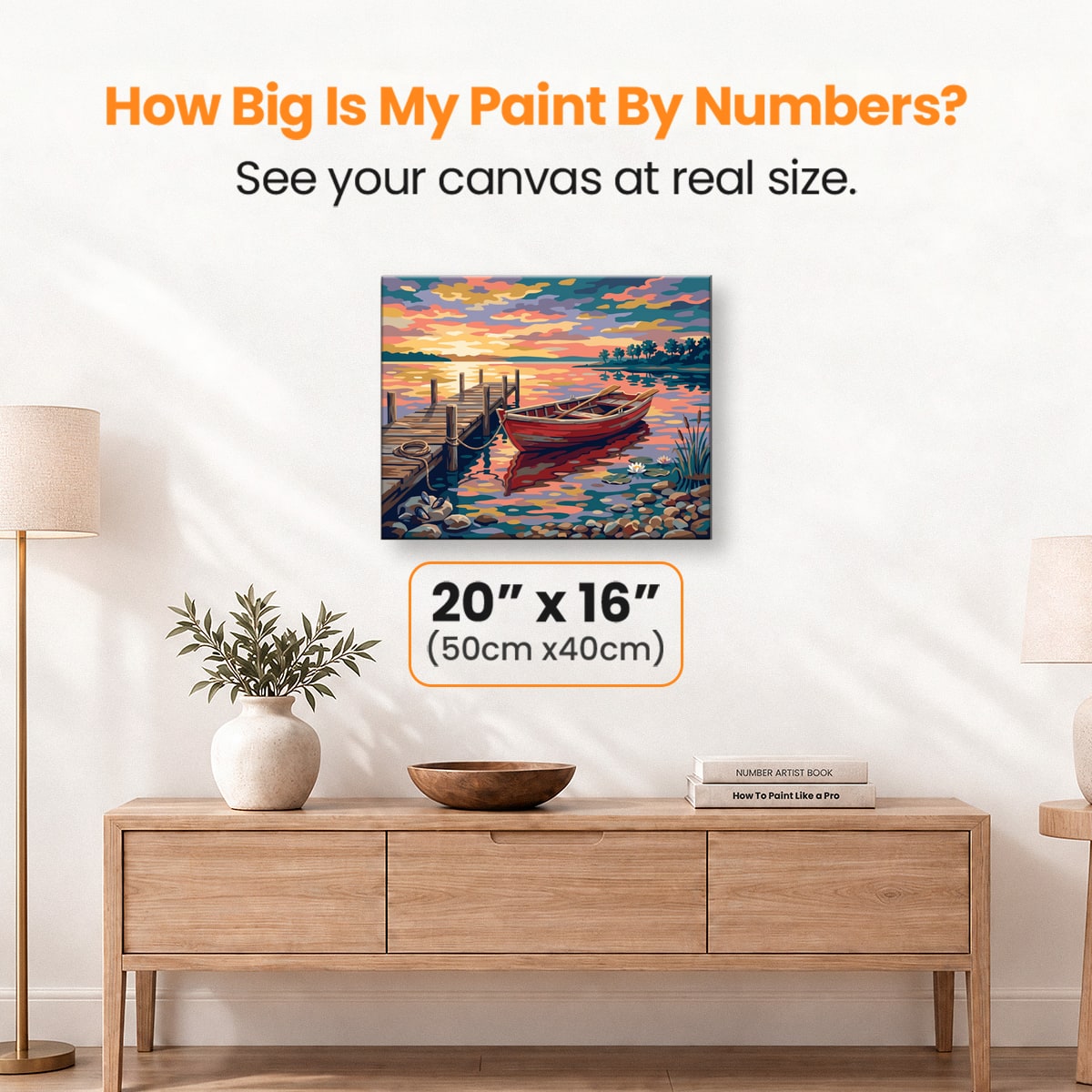 Still Waters - Number Artist Paint by Numbers Kits