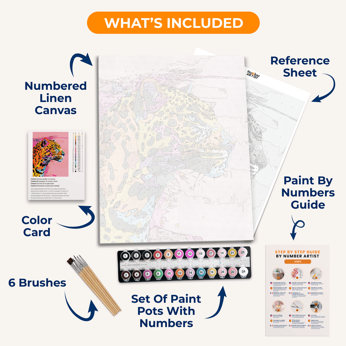 Prey in Sight - Number Artist Paint by Numbers Kits