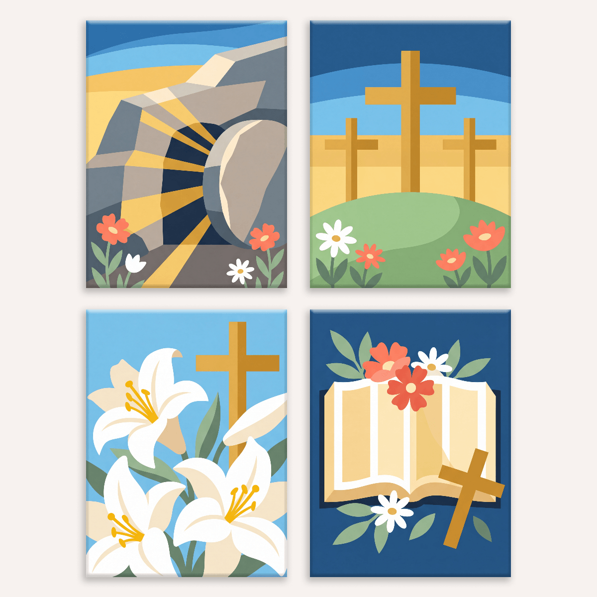 Easter Hope - Number Artist Paint by Numbers Kits