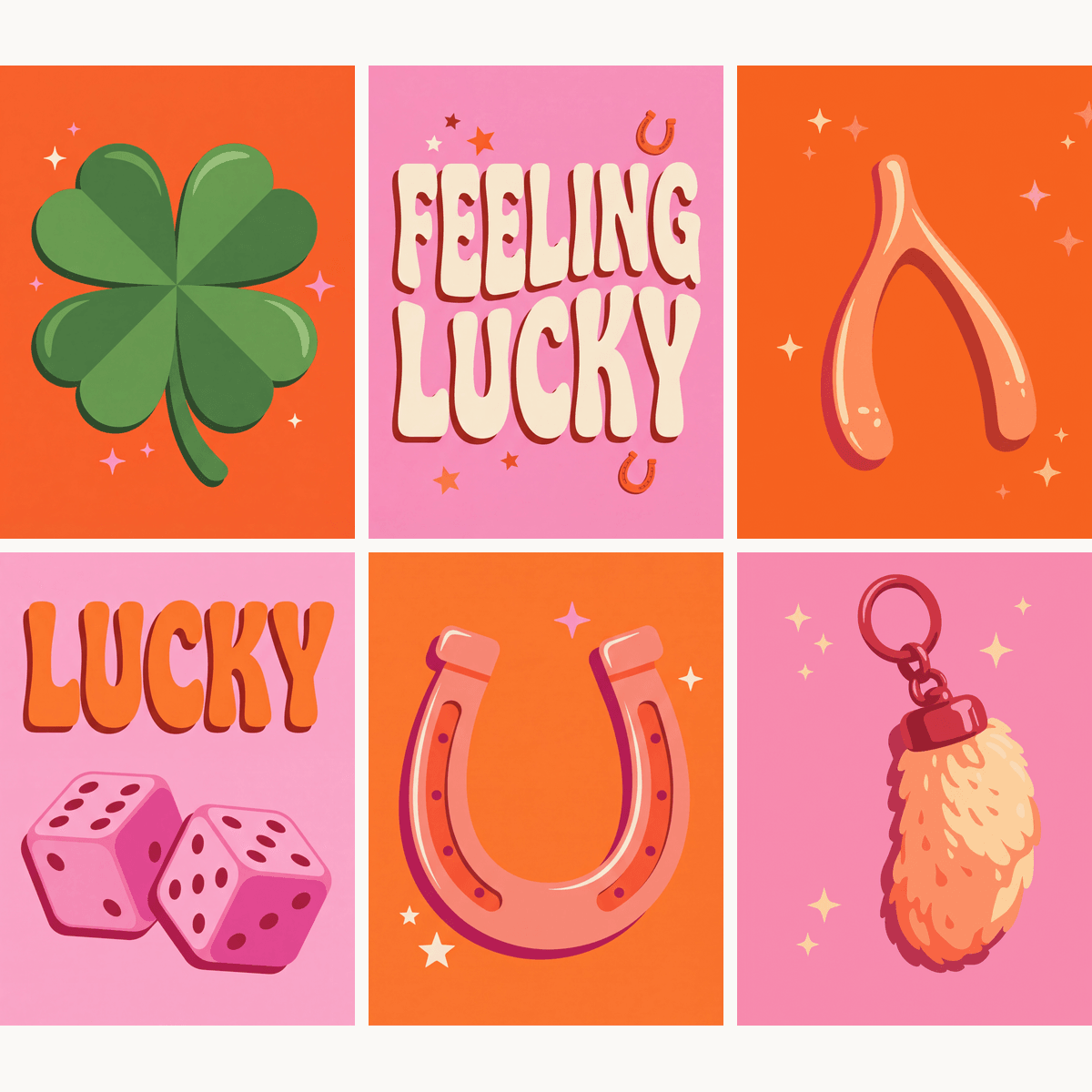 Feeling Lucky - Number Artist Paint by Numbers Kits