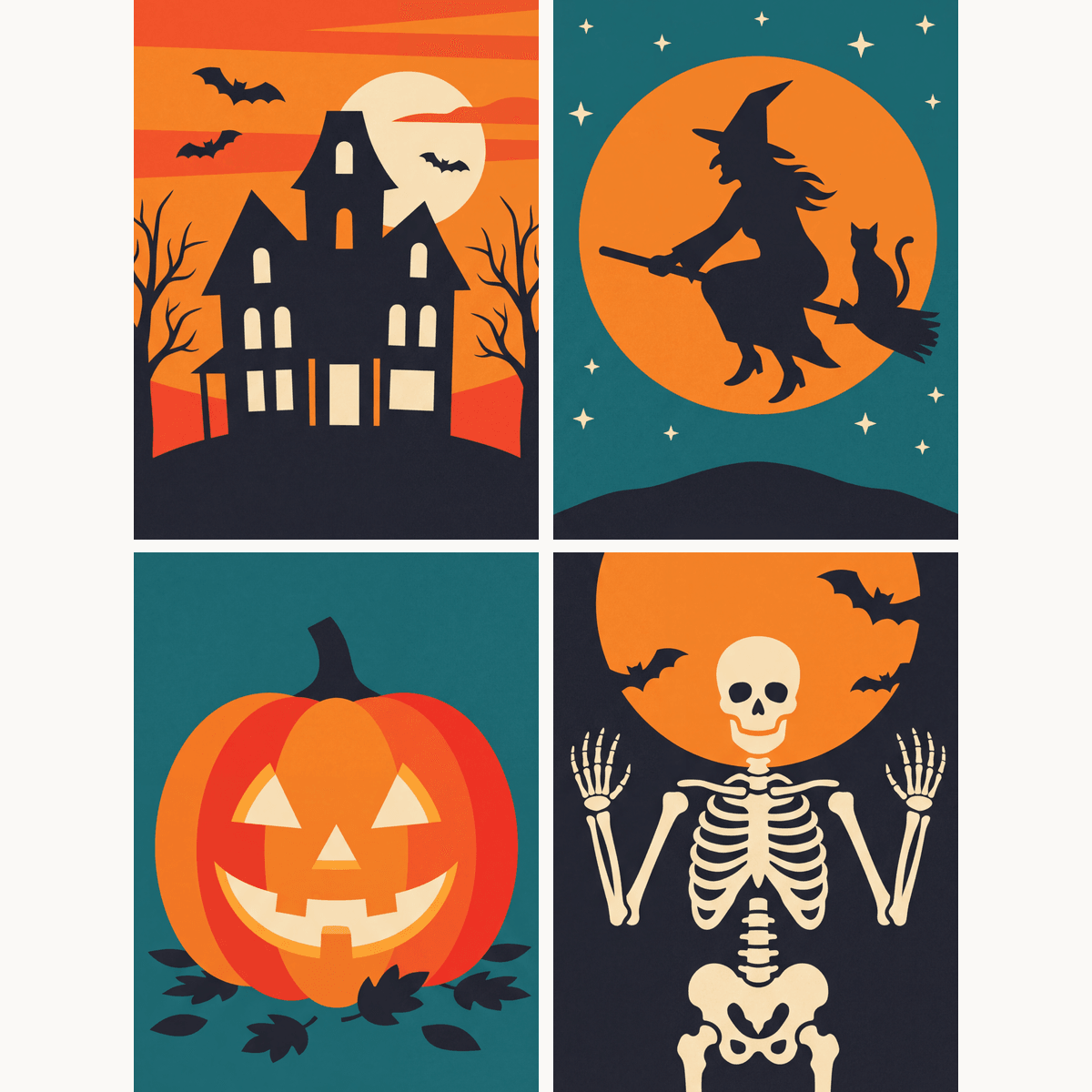 Graveyard Gathering - Number Artist Paint by Numbers Kits