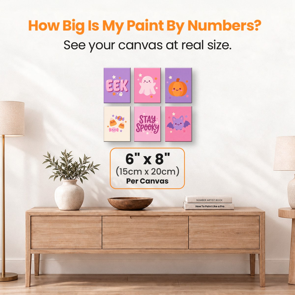 Stay Spooky - Number Artist Paint by Numbers Kits