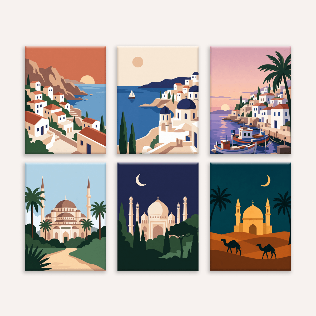 Wanderer's Heart - Number Artist Paint by Numbers Kits