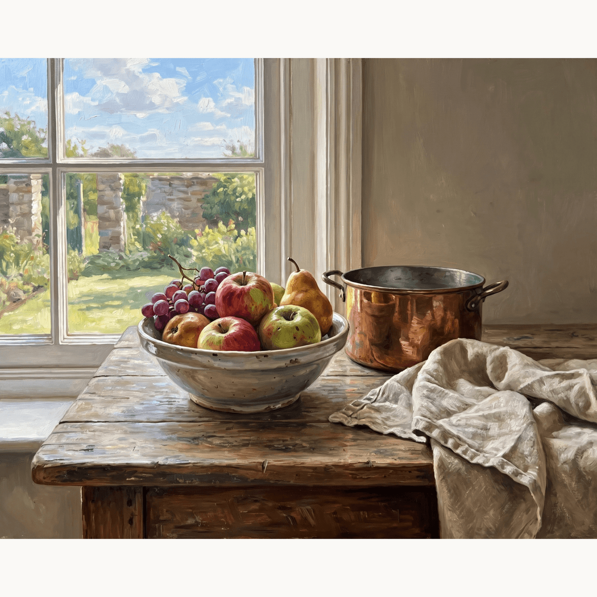 Sunlit Harvest - Number Artist Paint by Numbers Kits