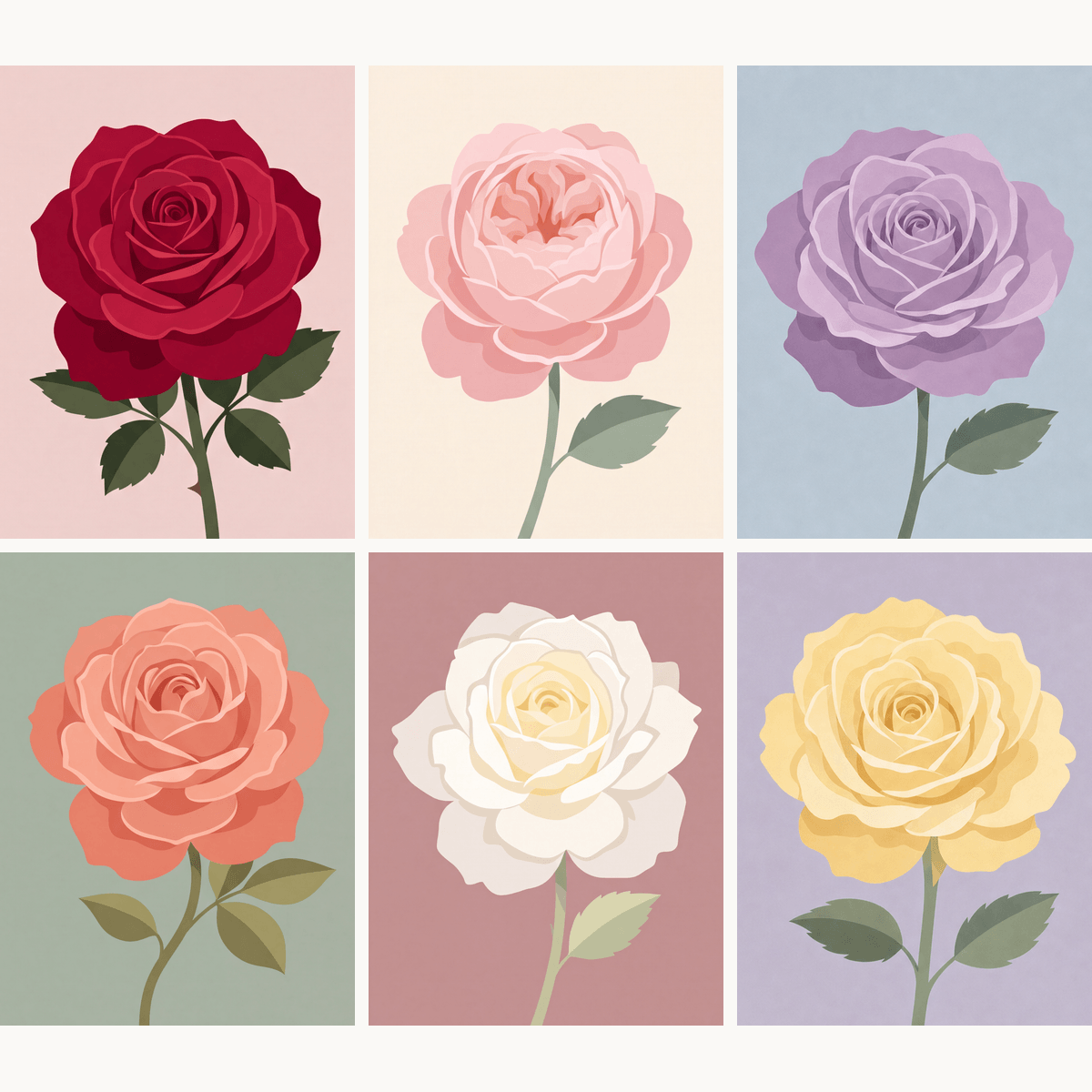 Roses For You - Number Artist Paint by Numbers Kits