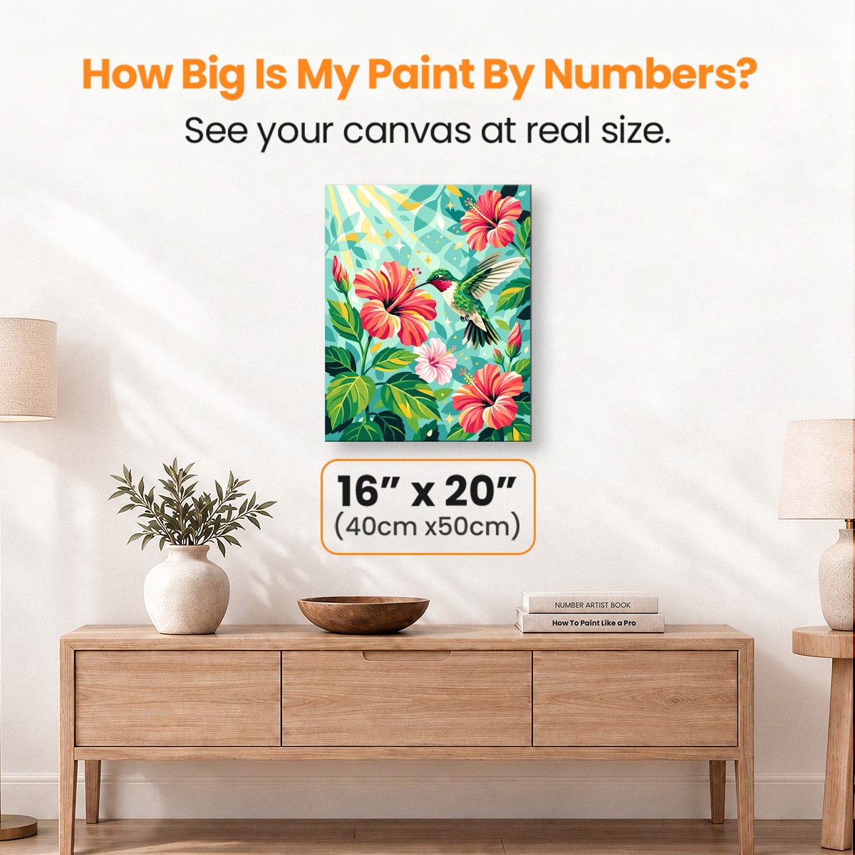 Sweet Nectar - Number Artist Paint by Numbers Kits