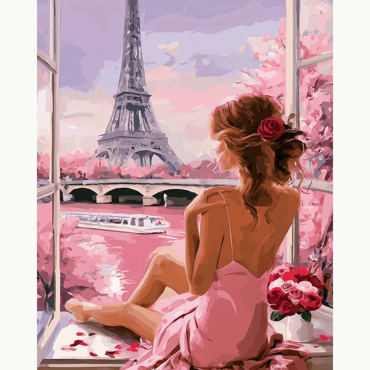Lover's Call - Number Artist Paint by Numbers Kits