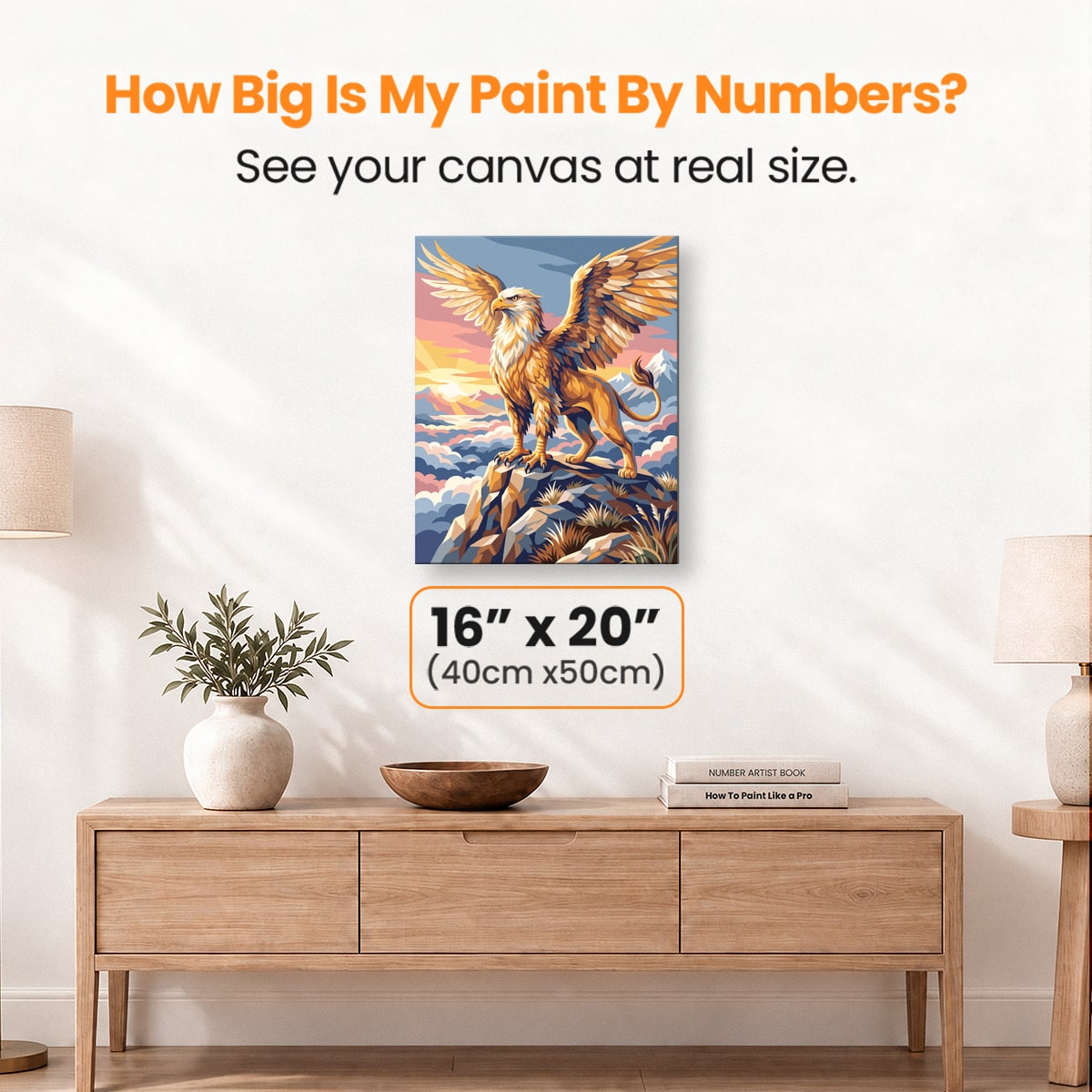 Majestic Summit - Number Artist Paint by Numbers Kits