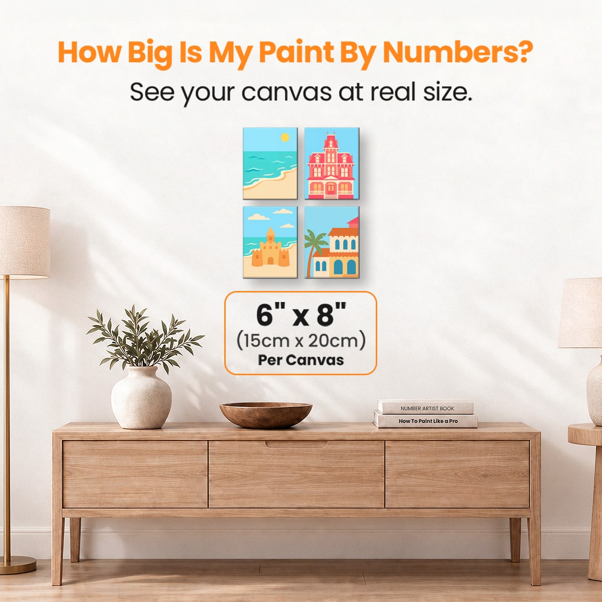 Coastal Haven | 4 Mini Kits