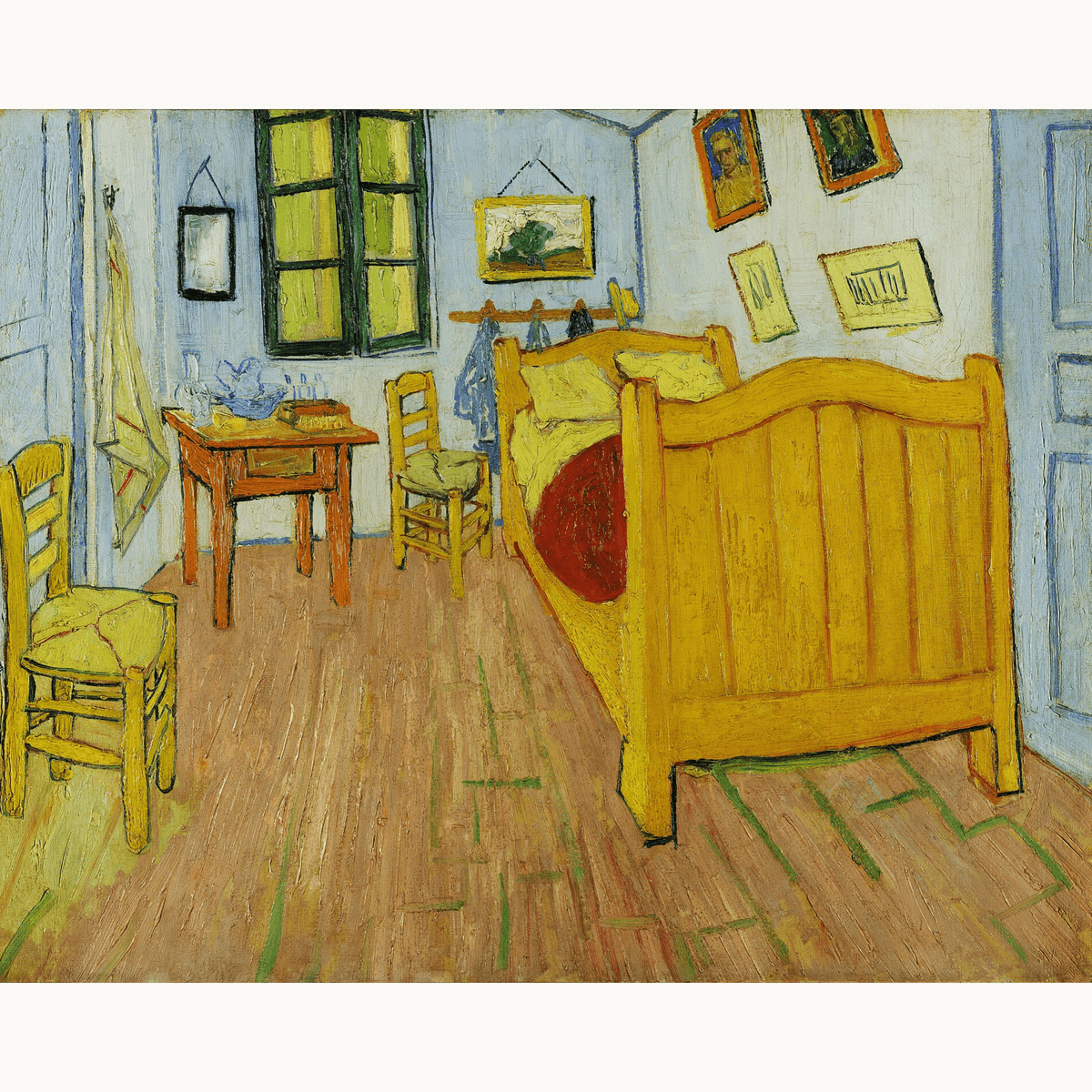 The Bedroom by Vincent Van Gogh - Number Artist Paint by Numbers Kits