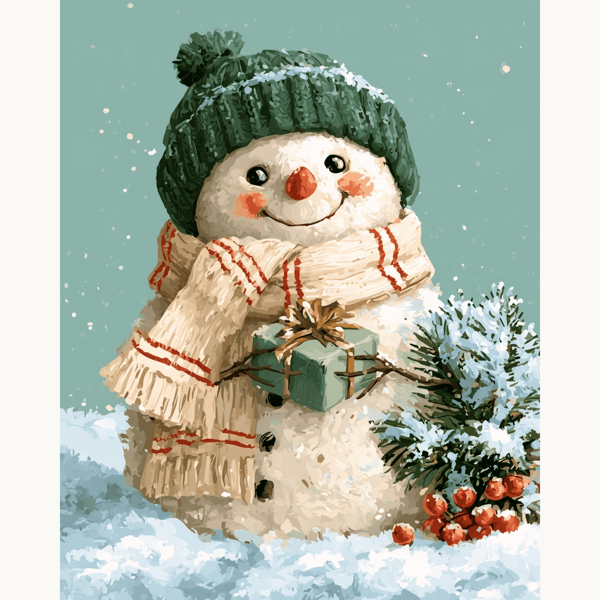 Gentle Gift - Number Artist Paint by Numbers Kits