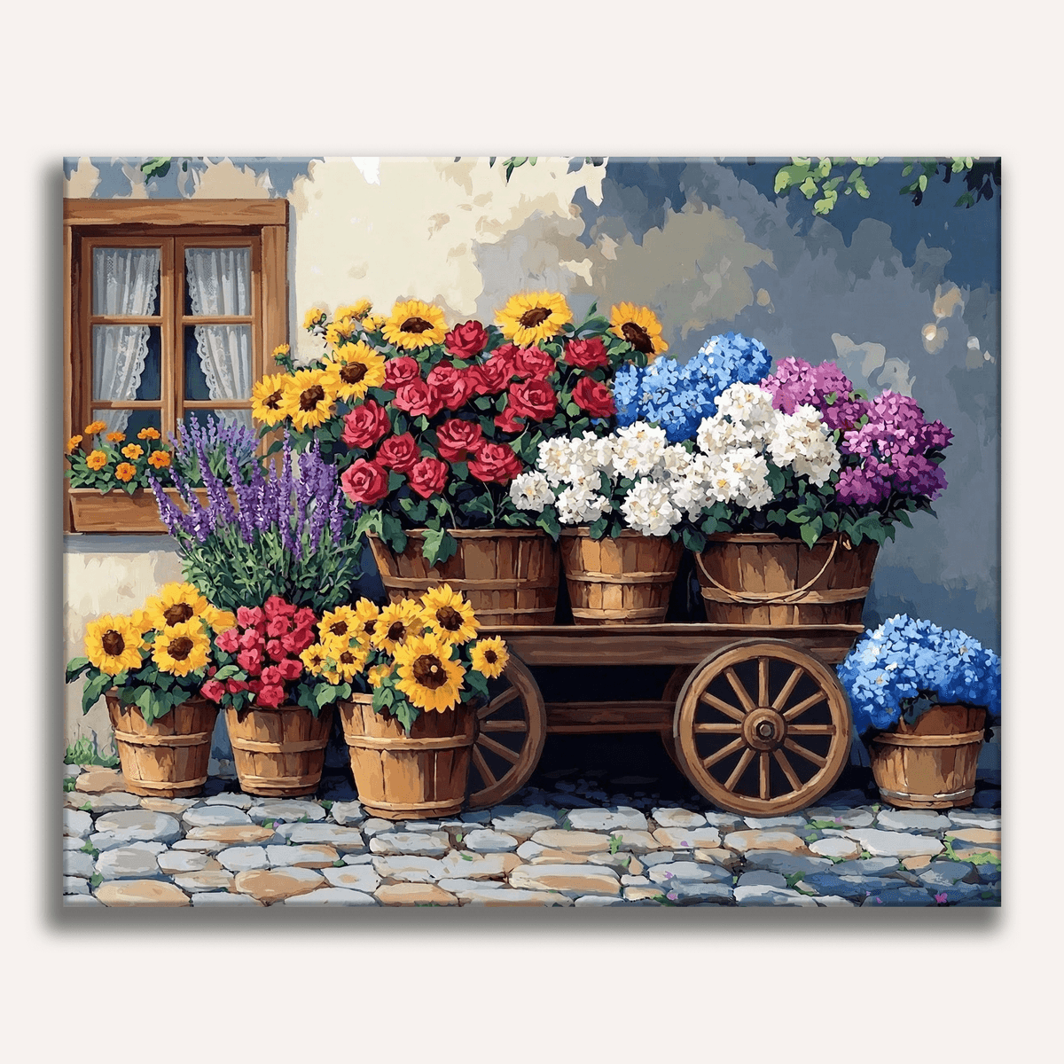 Soft Bouquet - Number Artist Paint by Numbers Kits