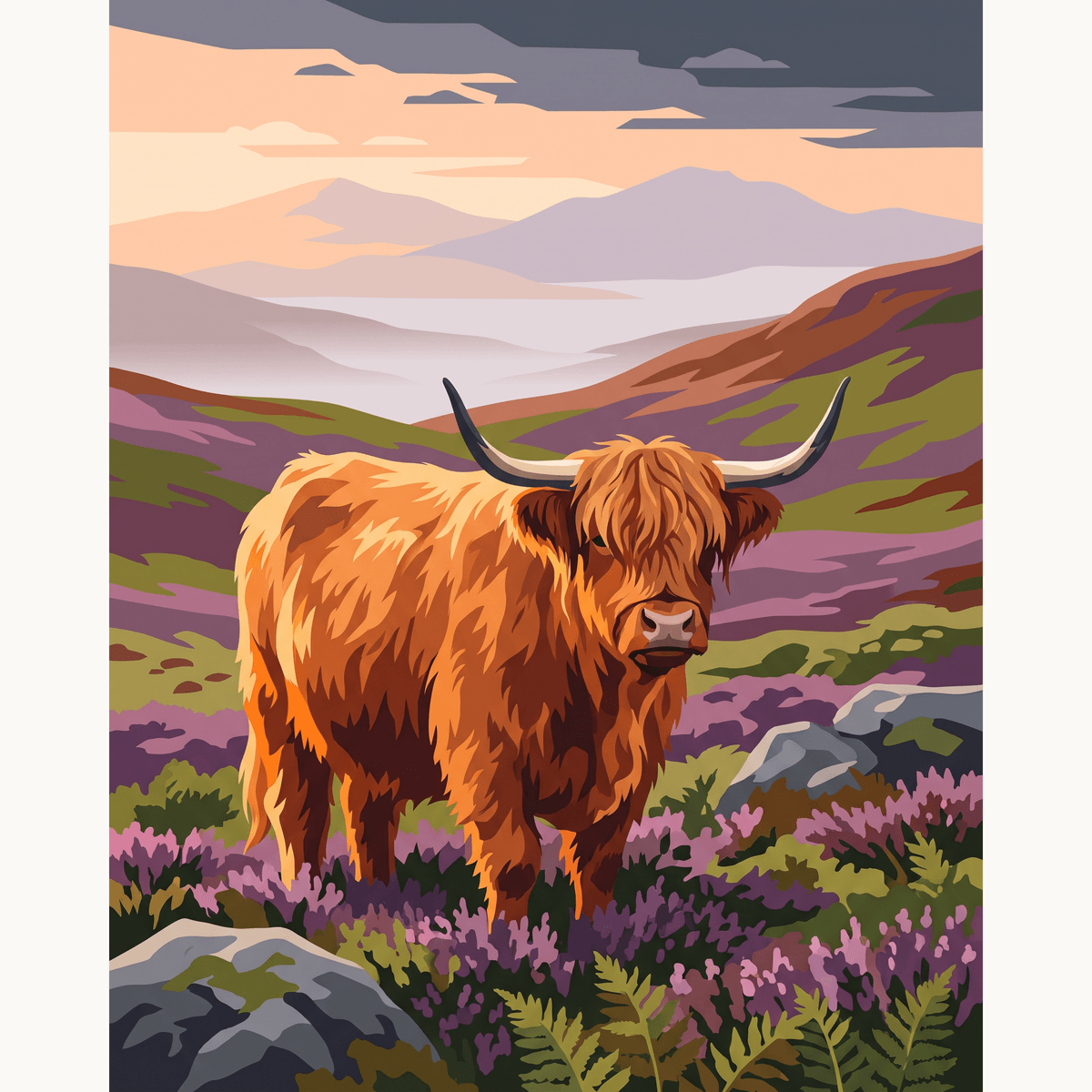 Heather Dawn Pride - Number Artist Paint by Numbers Kits