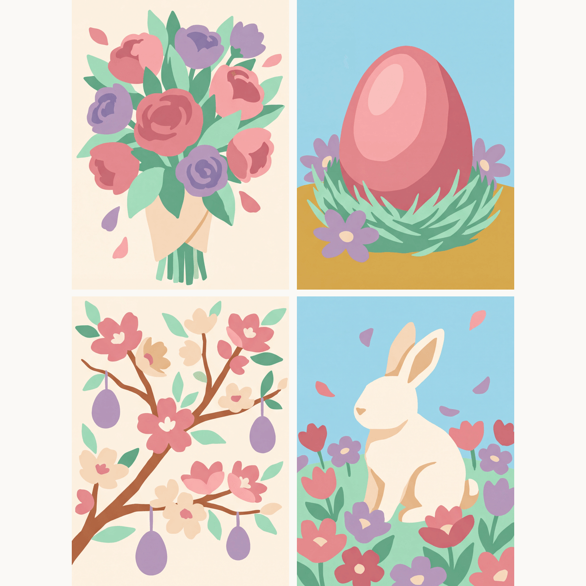 Blossom Wonder - Number Artist Paint by Numbers Kits