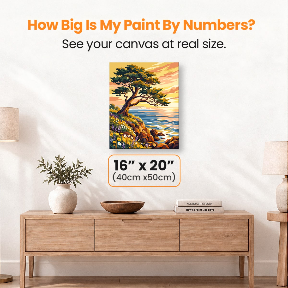 Standing Strong - Number Artist Paint by Numbers Kits