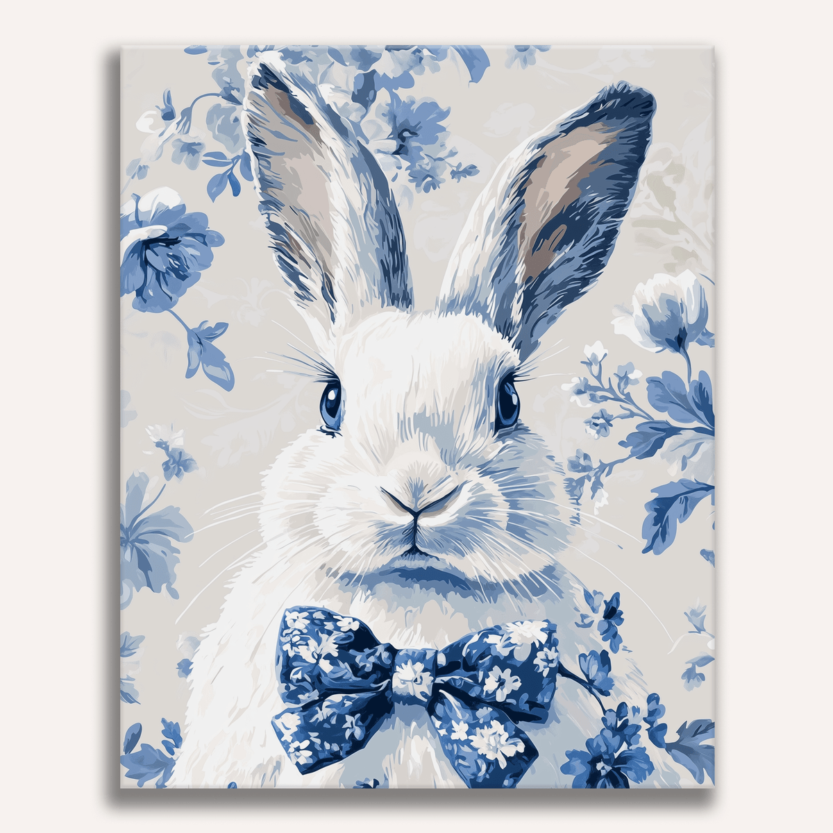 Elegant Rabbit - Number Artist Paint by Numbers Kits