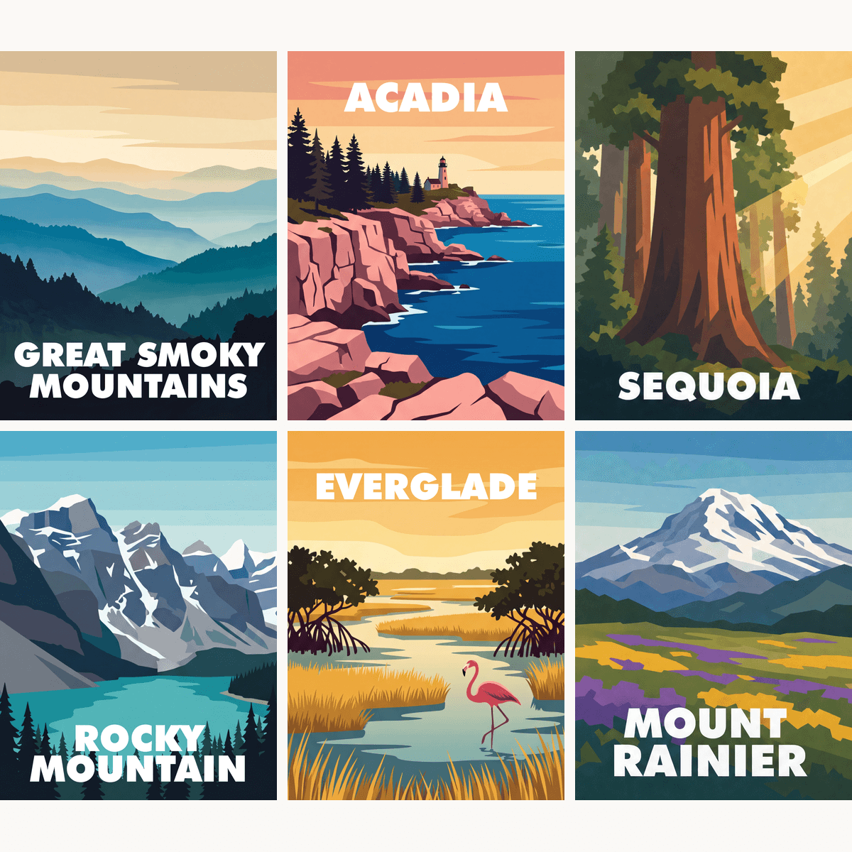 Western Wonders Vol. 3 - Number Artist Paint by Numbers Kits
