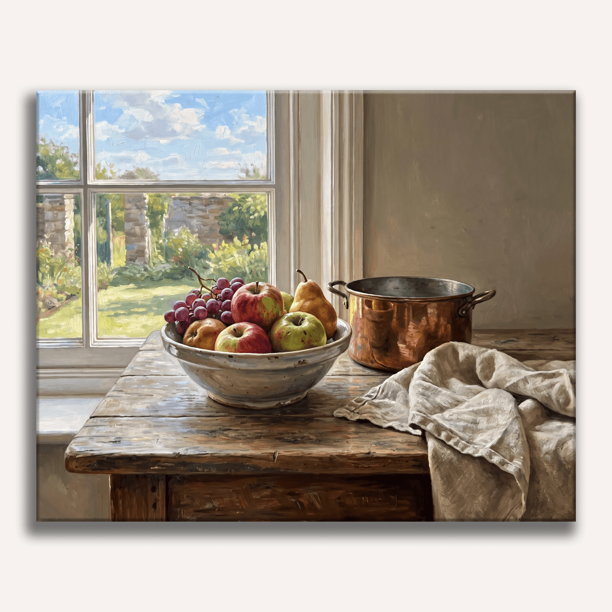 Sunlit Harvest - Number Artist Paint by Numbers Kits