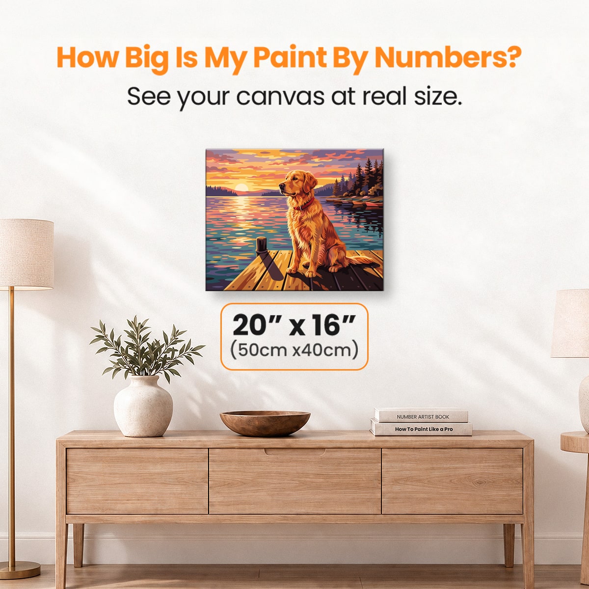 Faithful Friend - Number Artist Paint by Numbers Kits