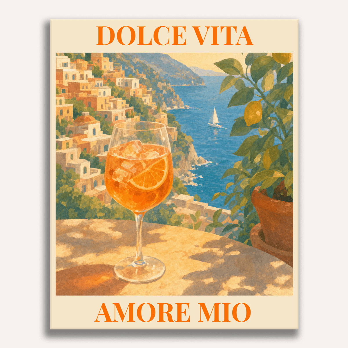 Amore Mio - Number Artist Paint by Numbers Kits