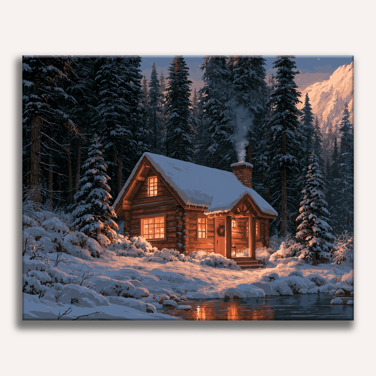 Quiet Retreat - Number Artist Paint by Numbers Kits