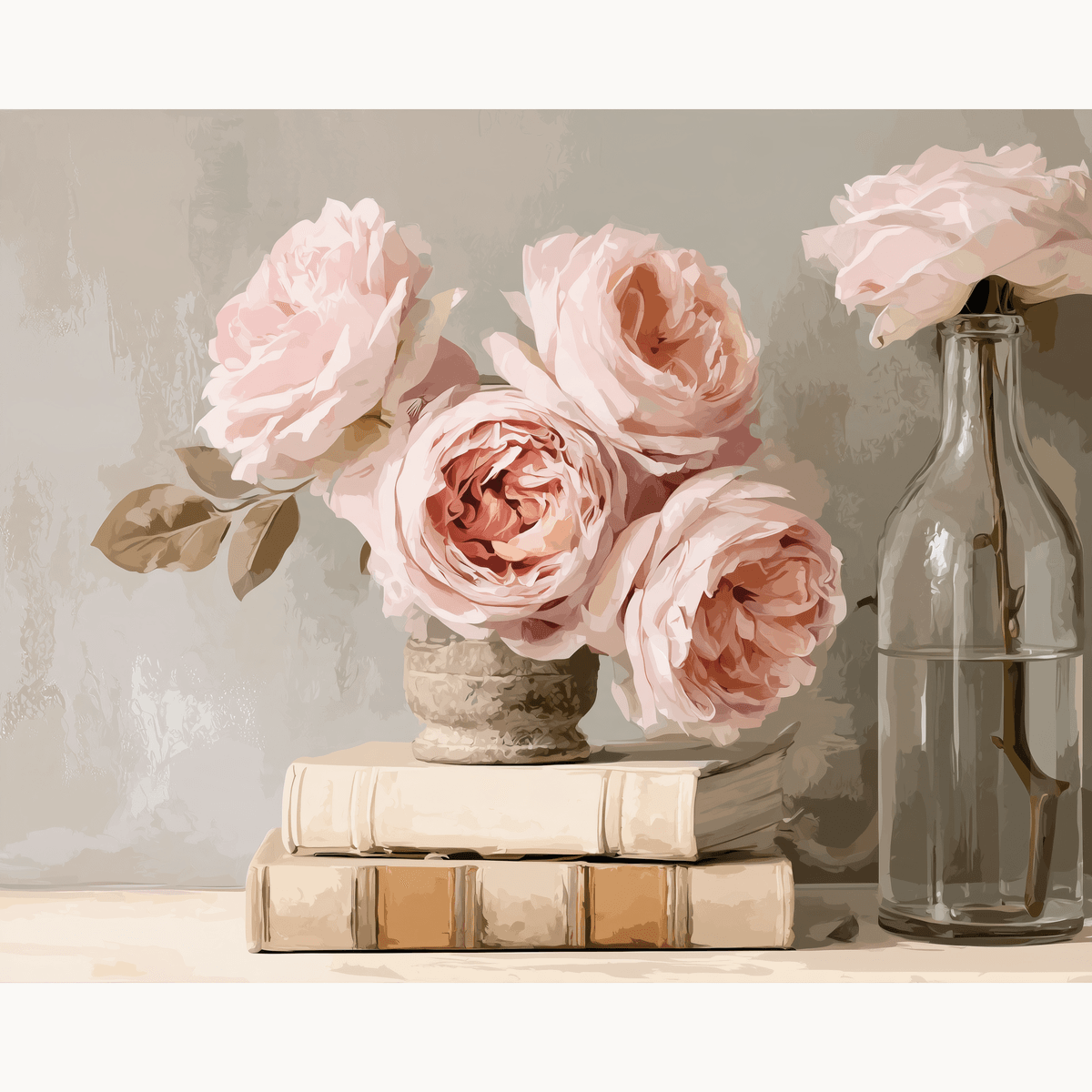 Romantic Stories - Number Artist Paint by Numbers Kits