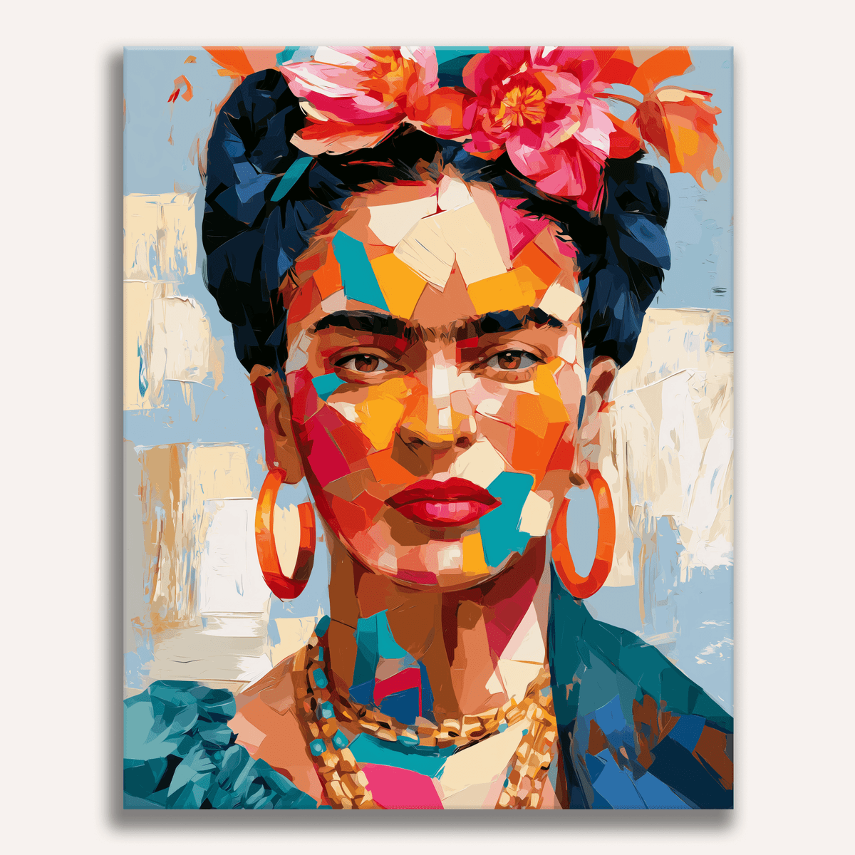 Frida Abstraction - Number Artist Paint by Numbers Kits