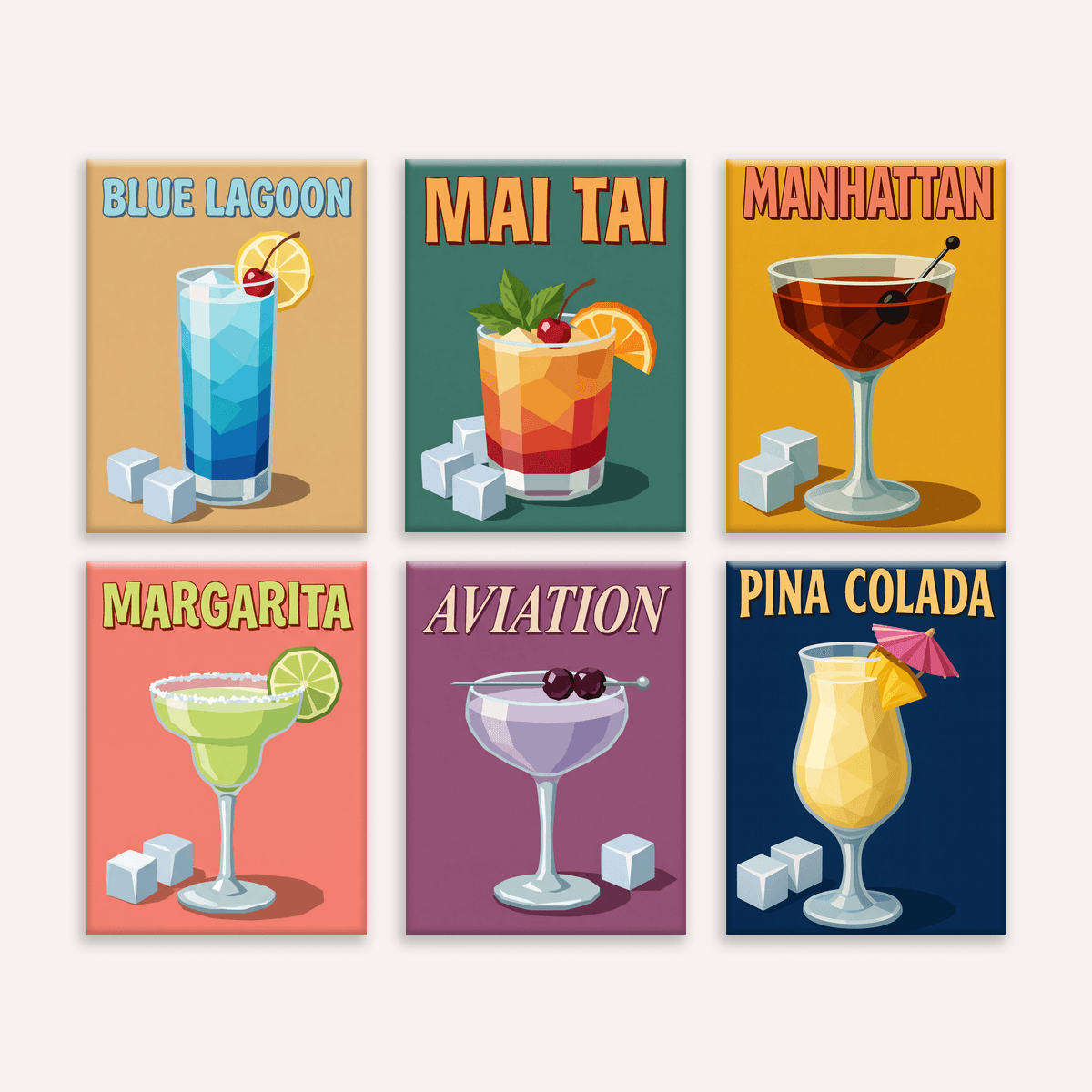 Shaken and Stirred - Number Artist Paint by Numbers Kits