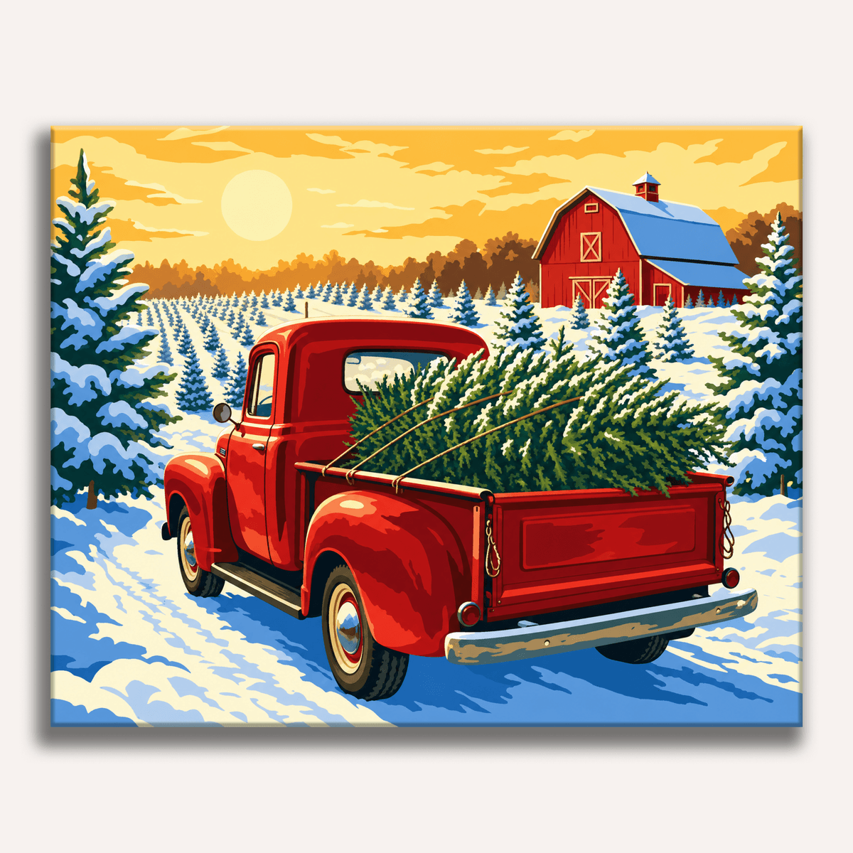 Family Tradition - Number Artist Paint by Numbers Kits