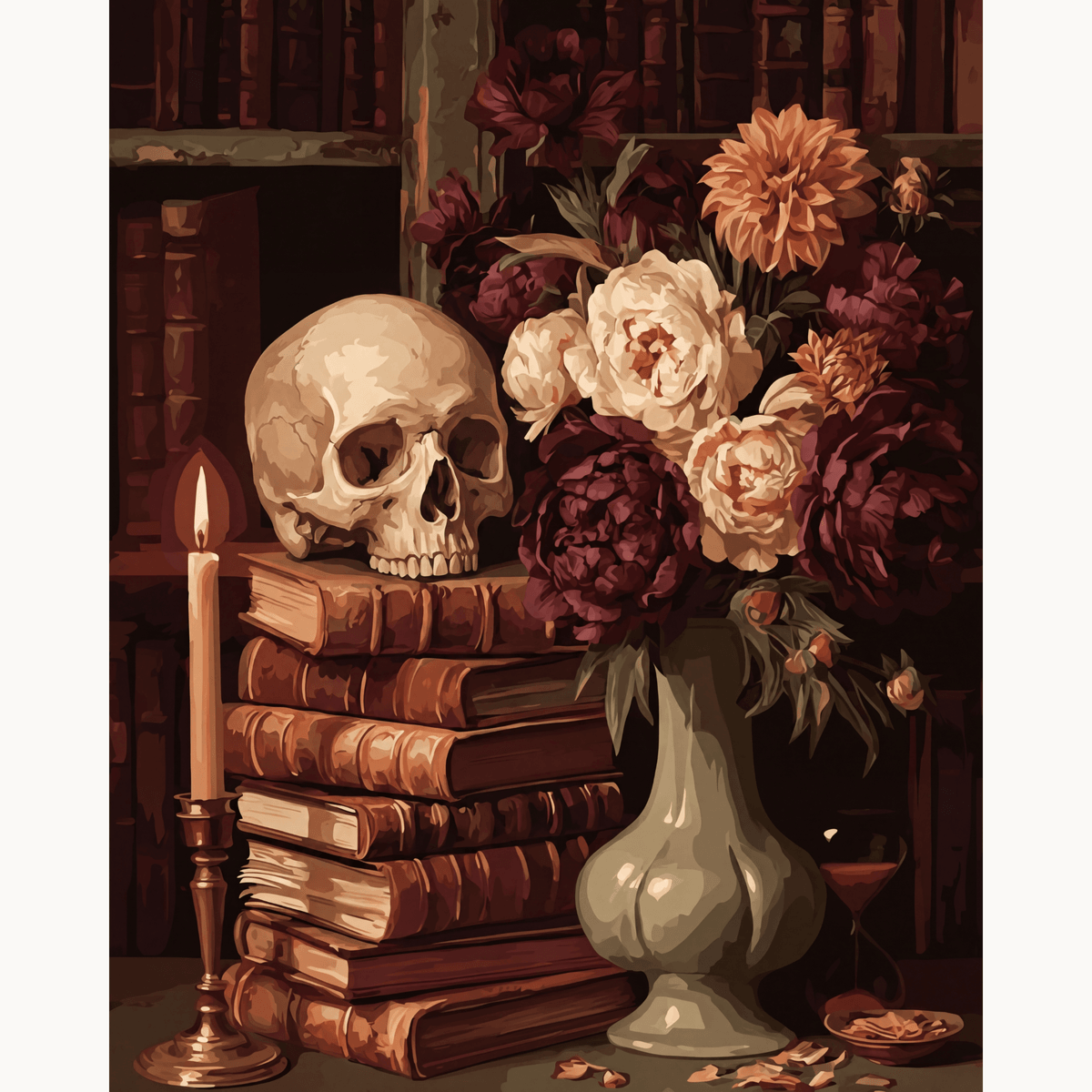 Love, Lore, and Loss - Number Artist Paint by Numbers Kits