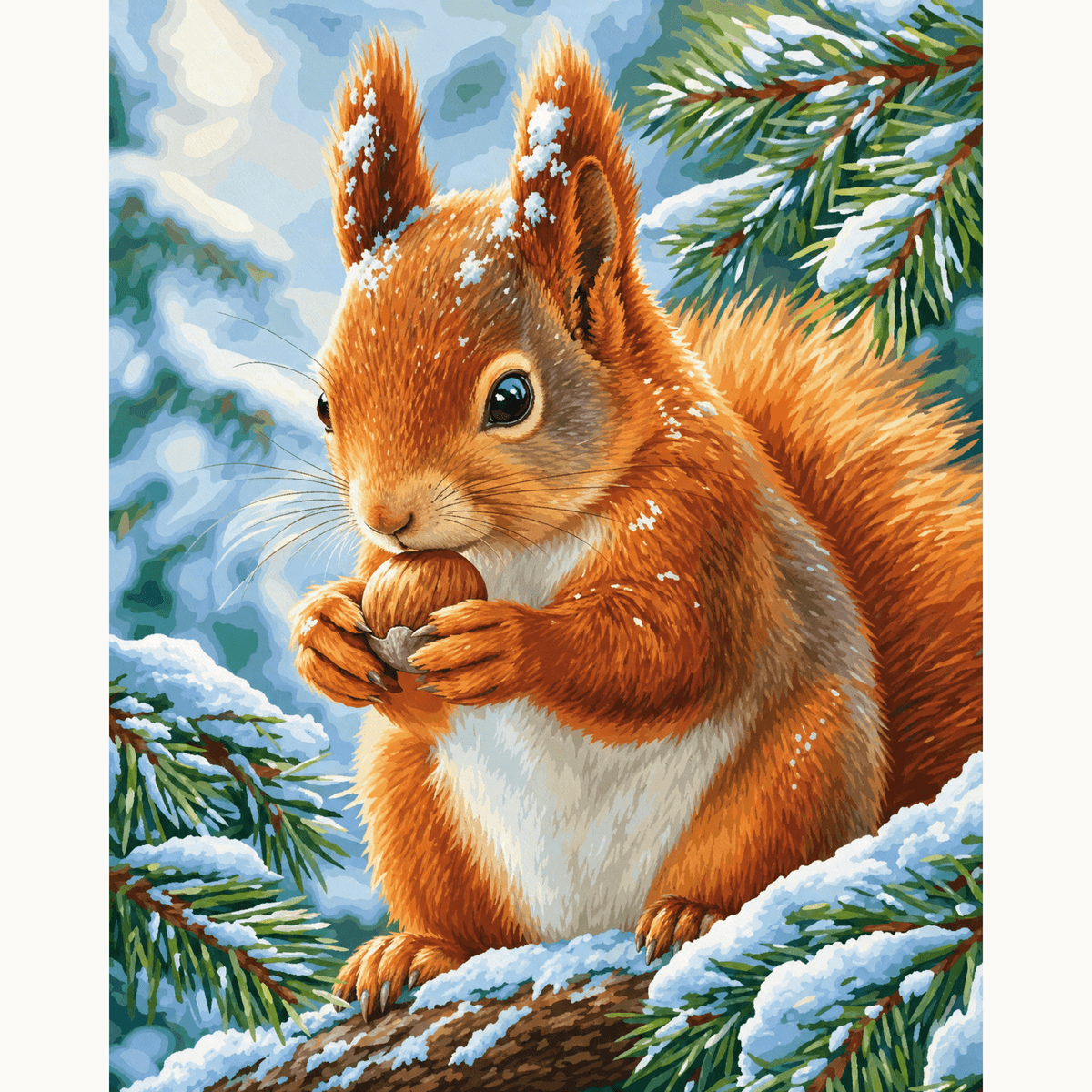 Tiny Treasure - Number Artist Paint by Numbers Kits