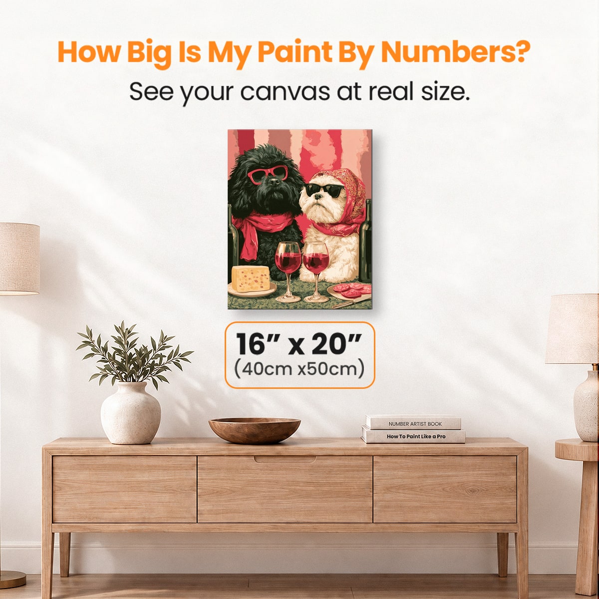 The Perfect Date - Number Artist Paint by Numbers Kits