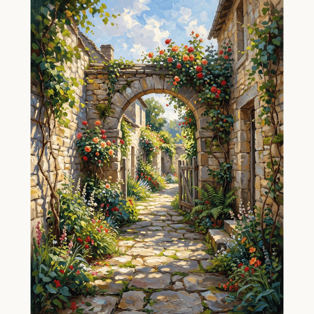 Hidden Passage - Number Artist Paint by Numbers Kits