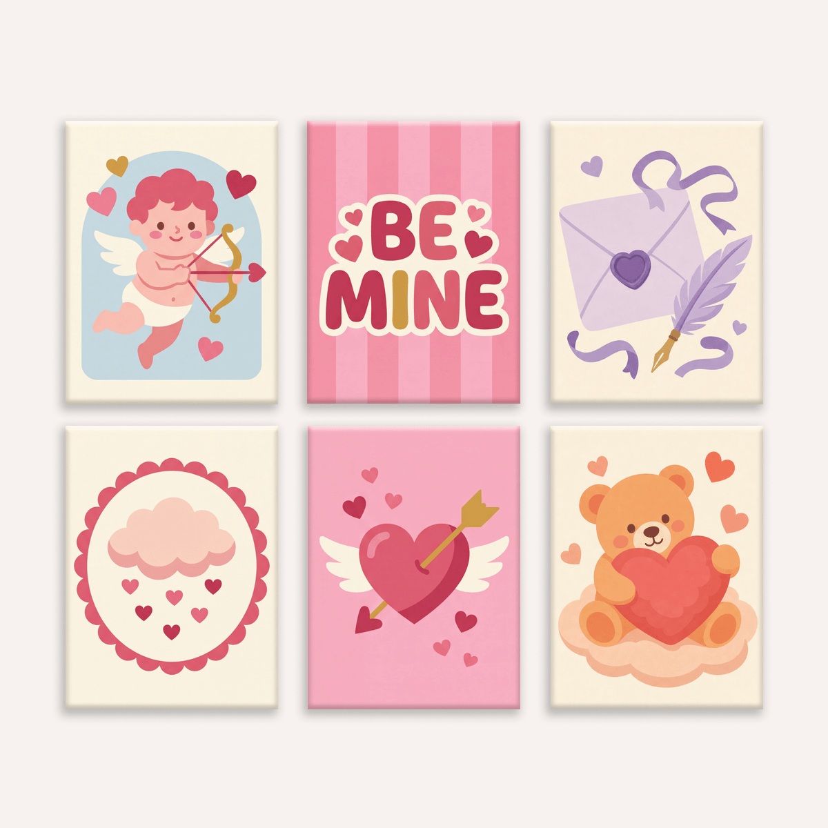 Be Mine - Number Artist Paint by Numbers Kits