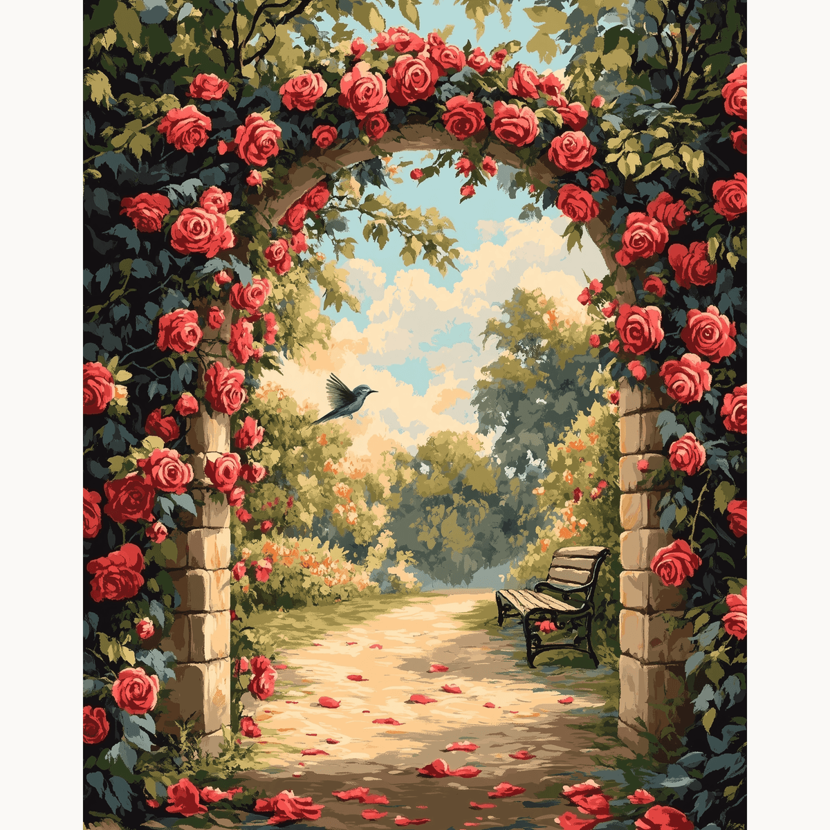 Rich Archway - Number Artist Paint by Numbers Kits