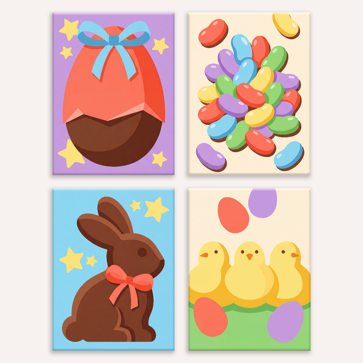 Sweet Joy - Number Artist Paint by Numbers Kits