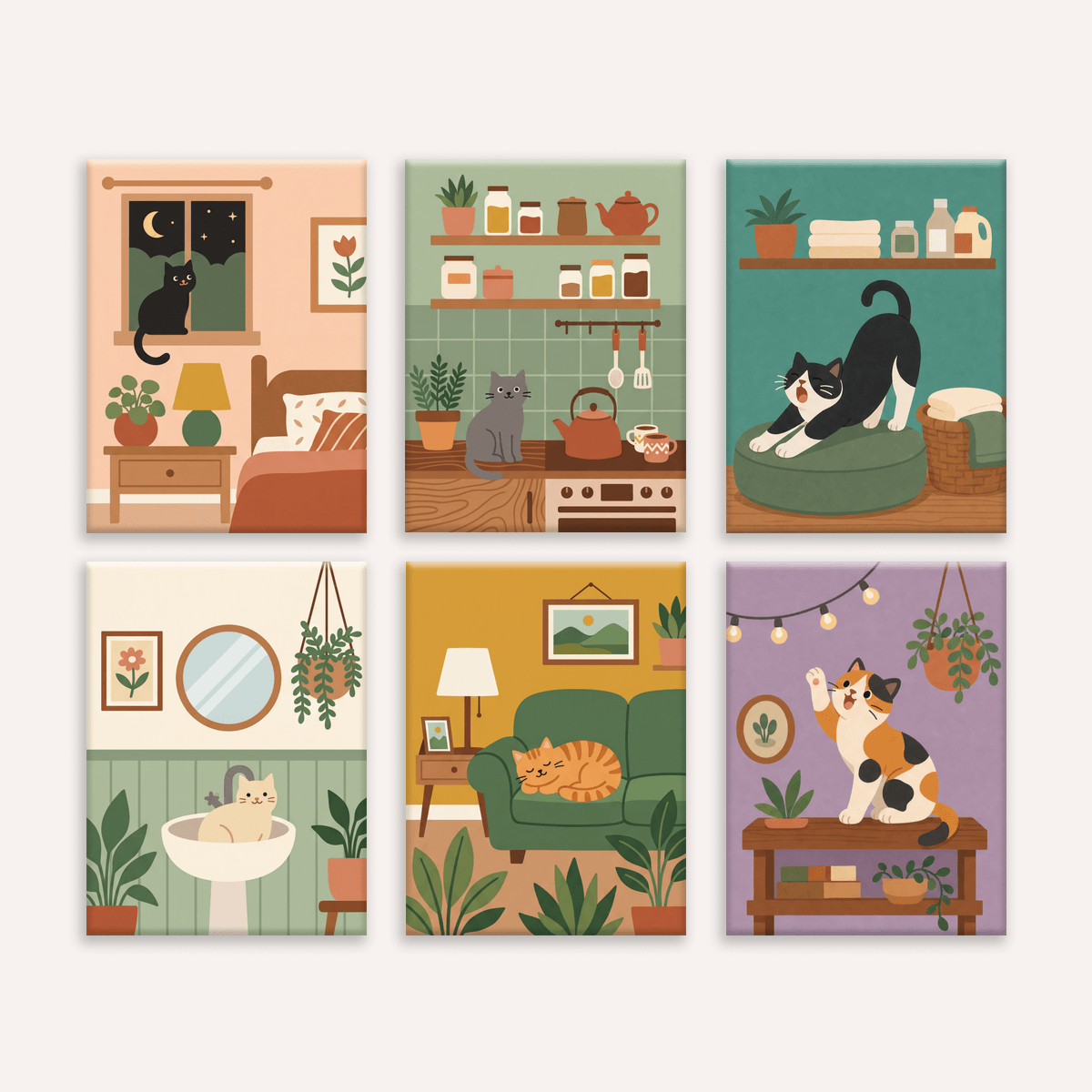 Quiet Companionship - Number Artist Paint by Numbers Kits