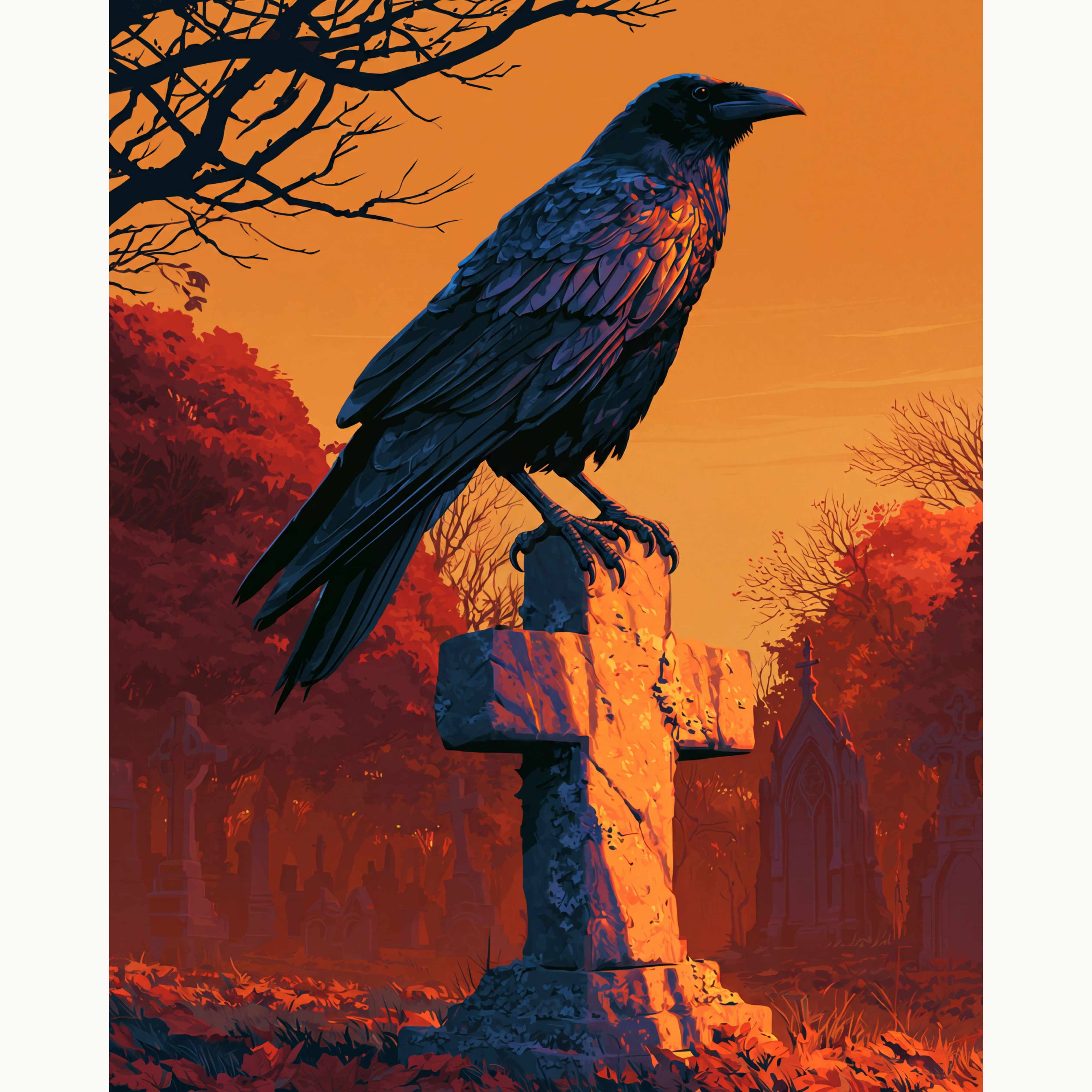 Graven - Number Artist Paint by Numbers Kits