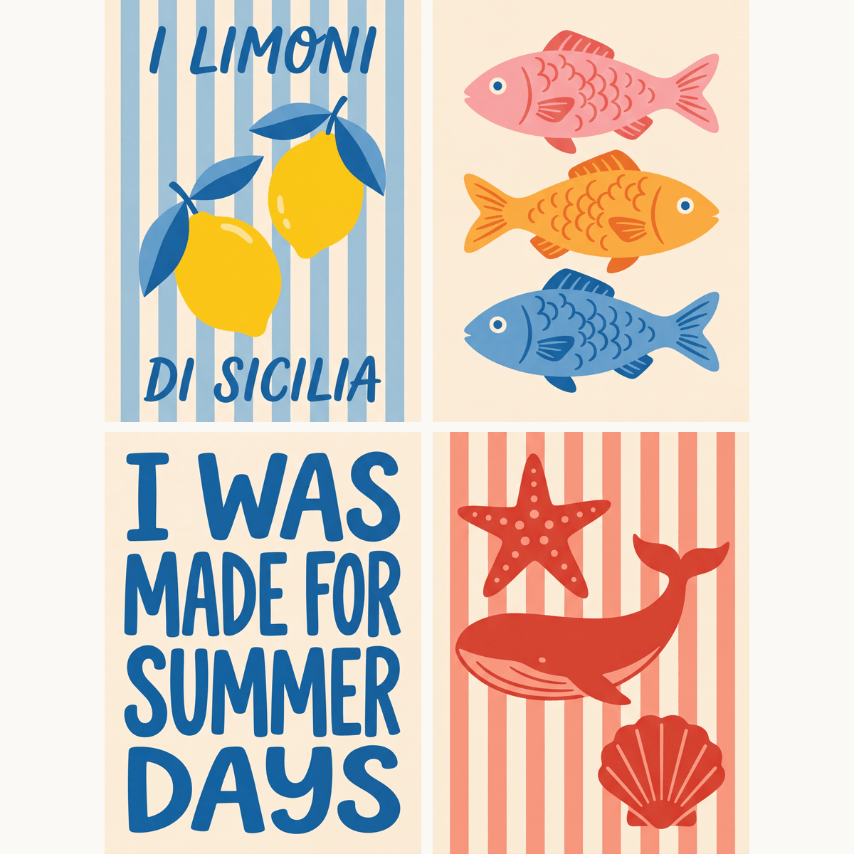 Made for Summer - Number Artist Paint by Numbers Kits