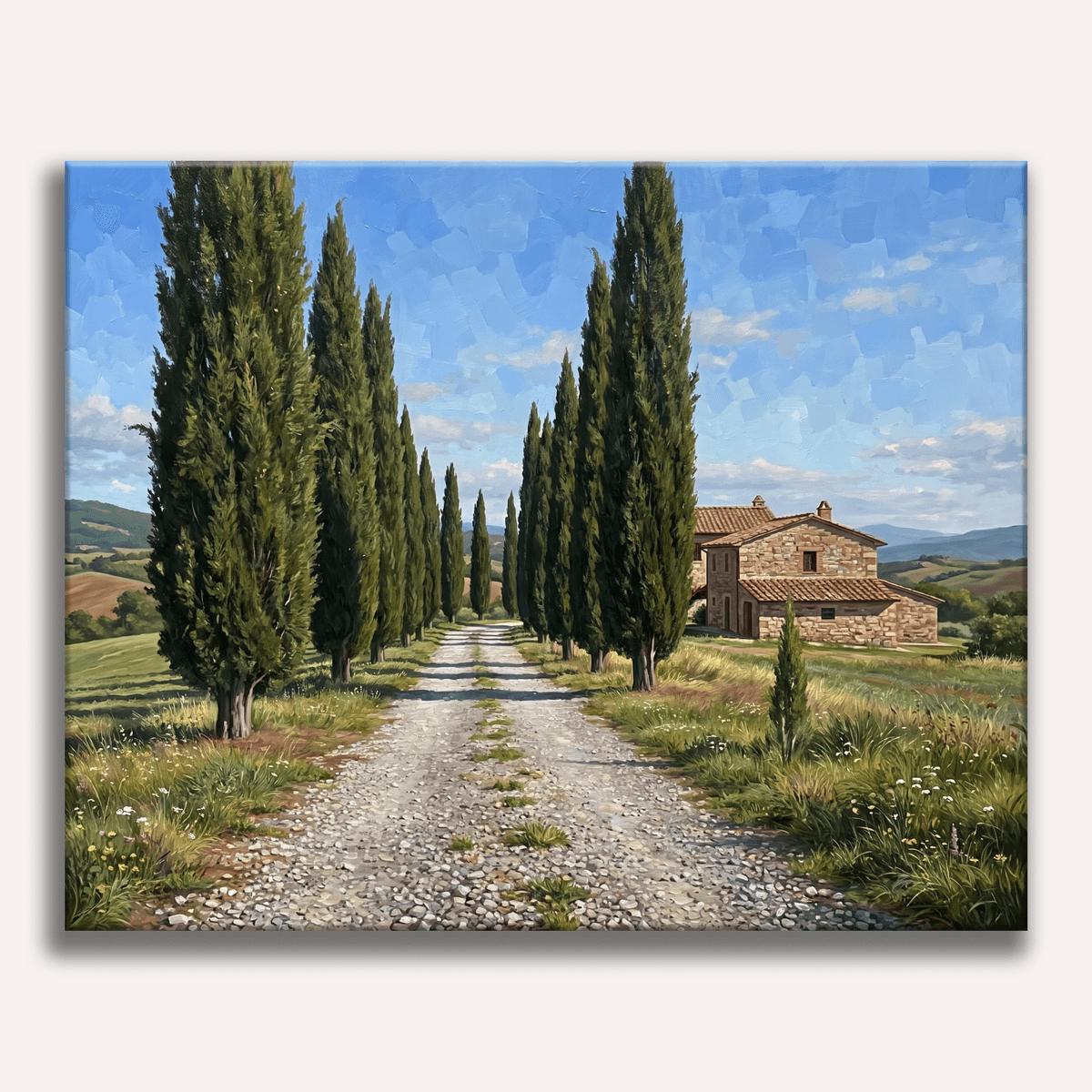 Cypress Dreams - Number Artist Paint by Numbers Kits