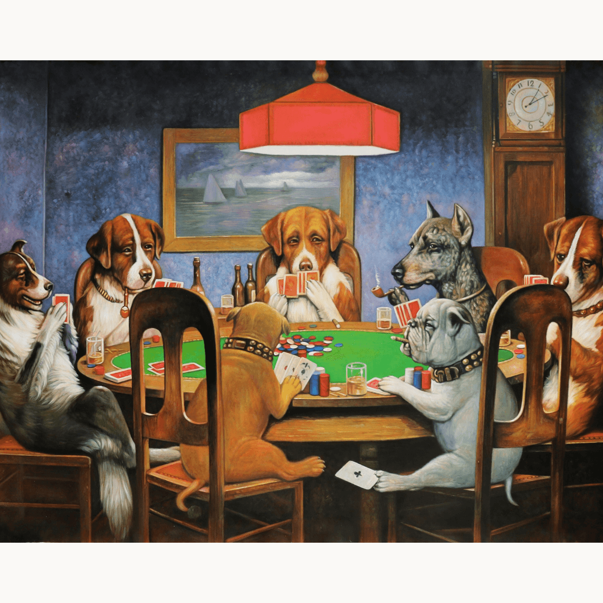 A Friend in Need by Cassius M. Coolidge - Number Artist Paint by Numbers Kits