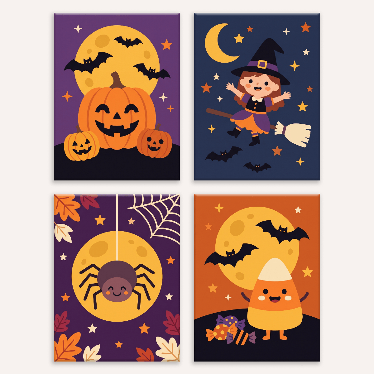 Bewitching Charm - Number Artist Paint by Numbers Kits