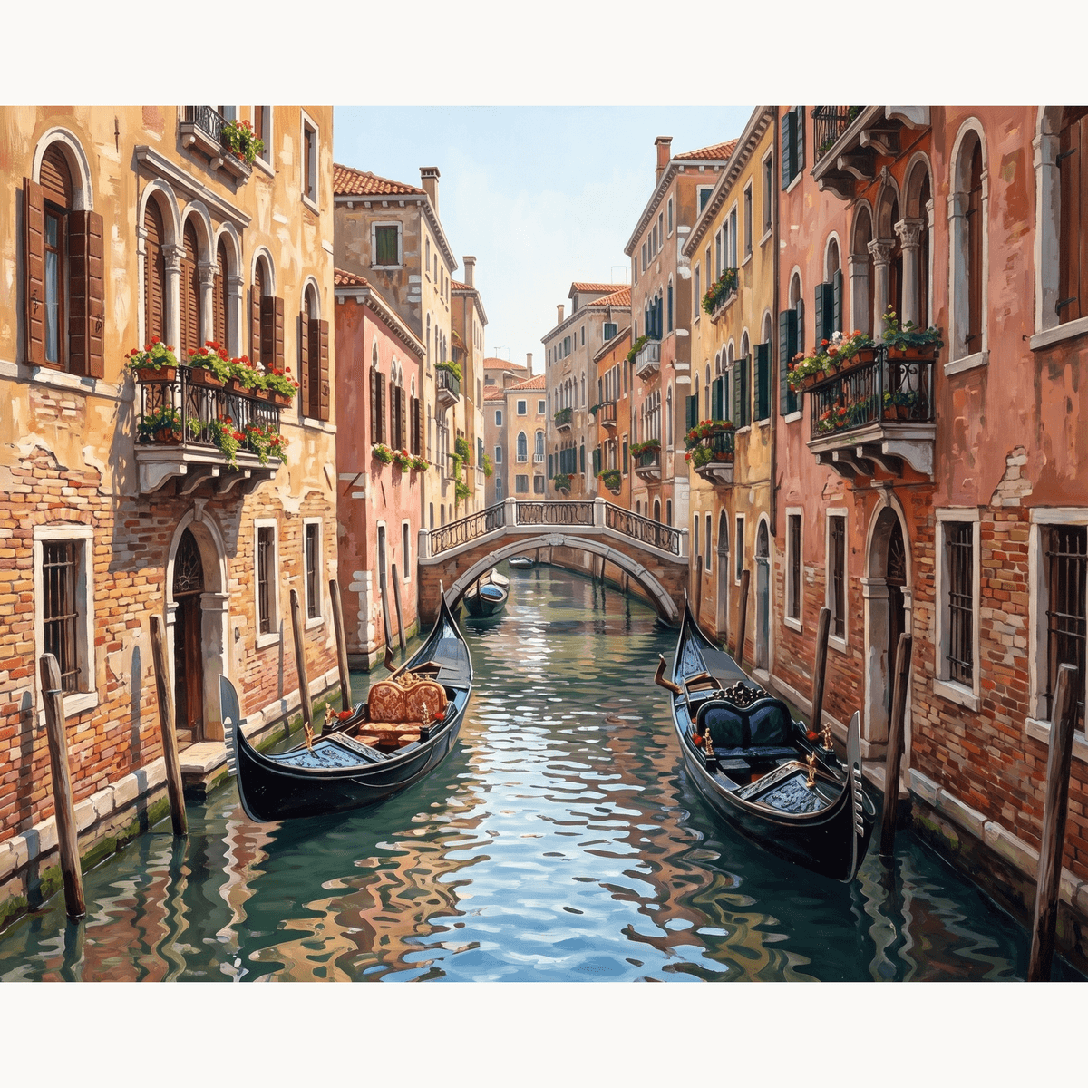Venice Reverie - Number Artist Paint by Numbers Kits