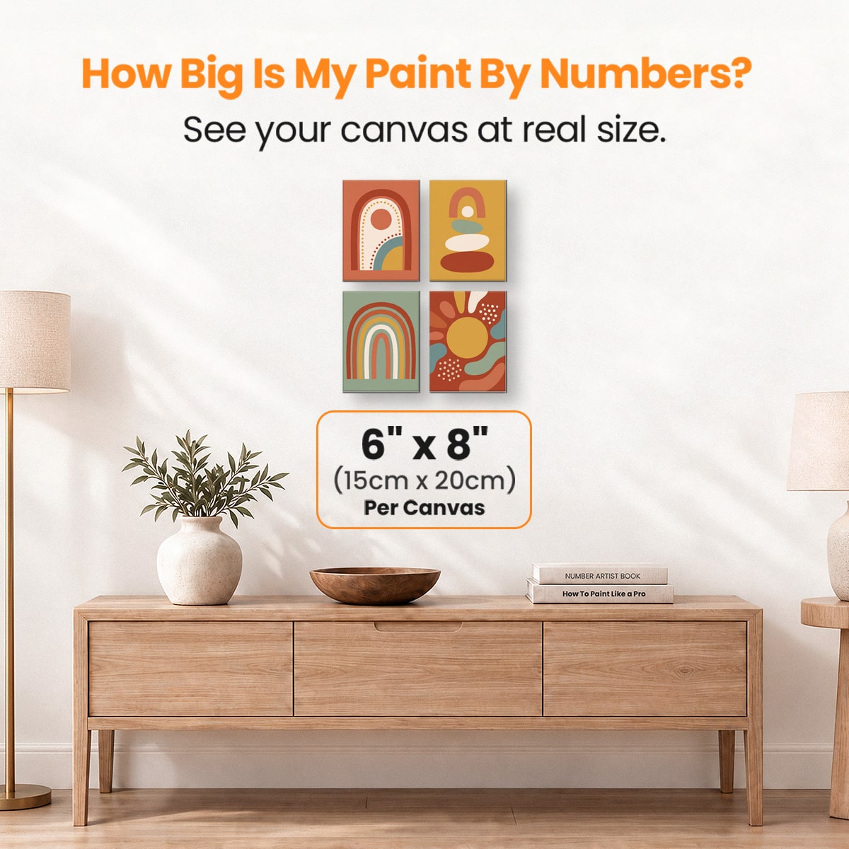 Mid Century Forms | 4 Mini Kits
