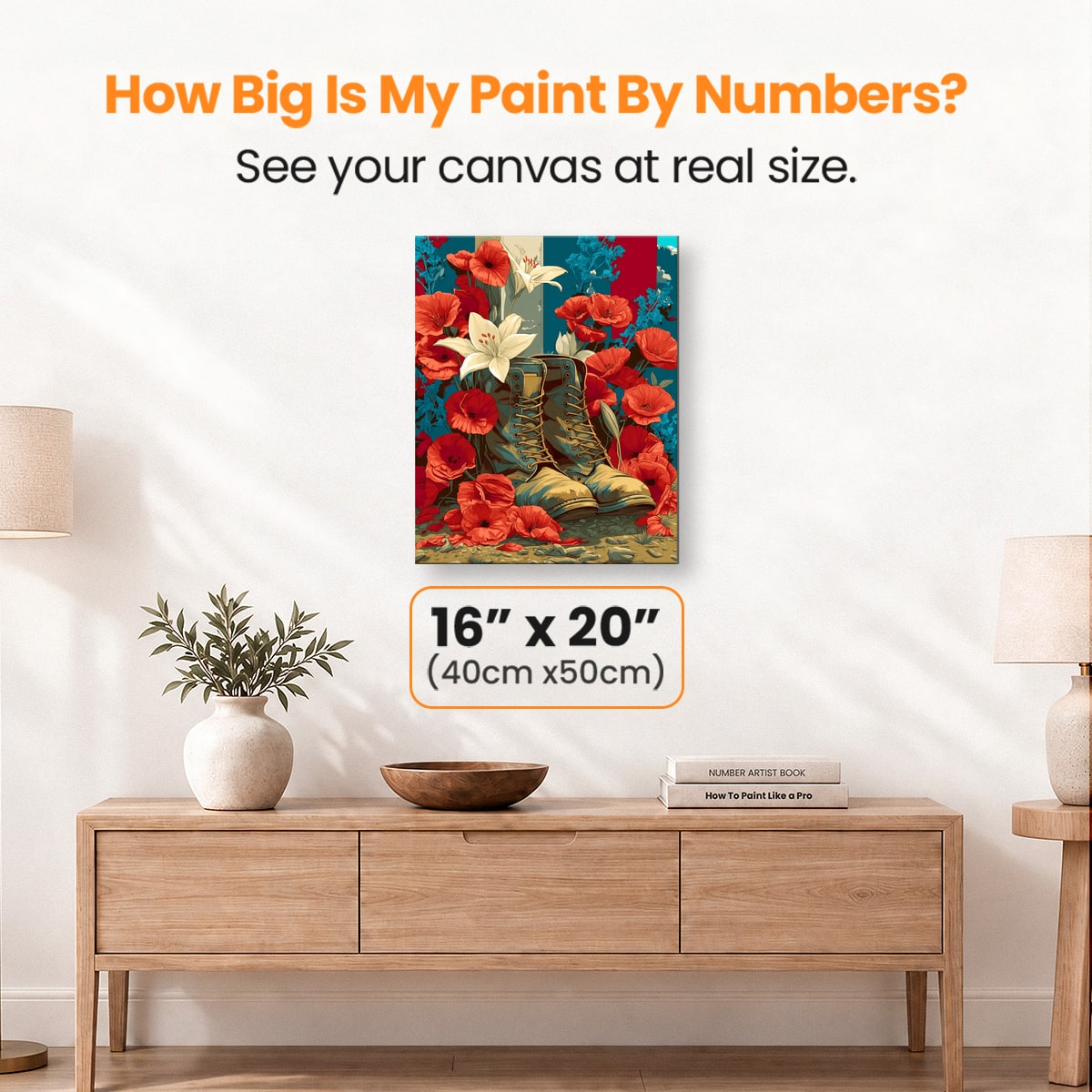 Grounds of Honor - Number Artist Paint by Numbers Kits