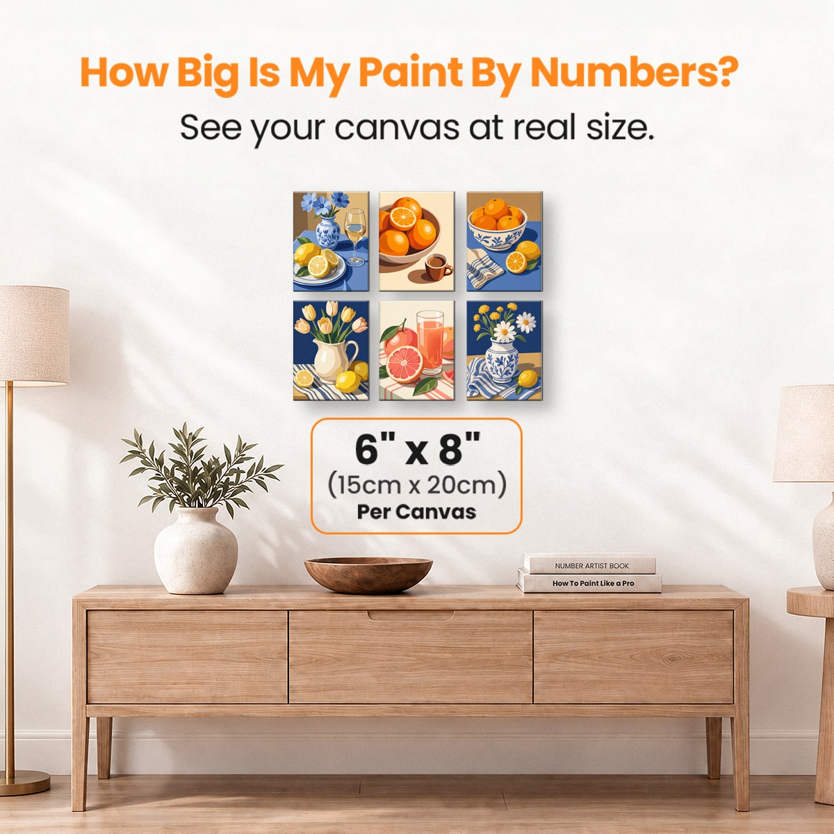 Tavola Italiana - Number Artist Paint by Numbers Kits
