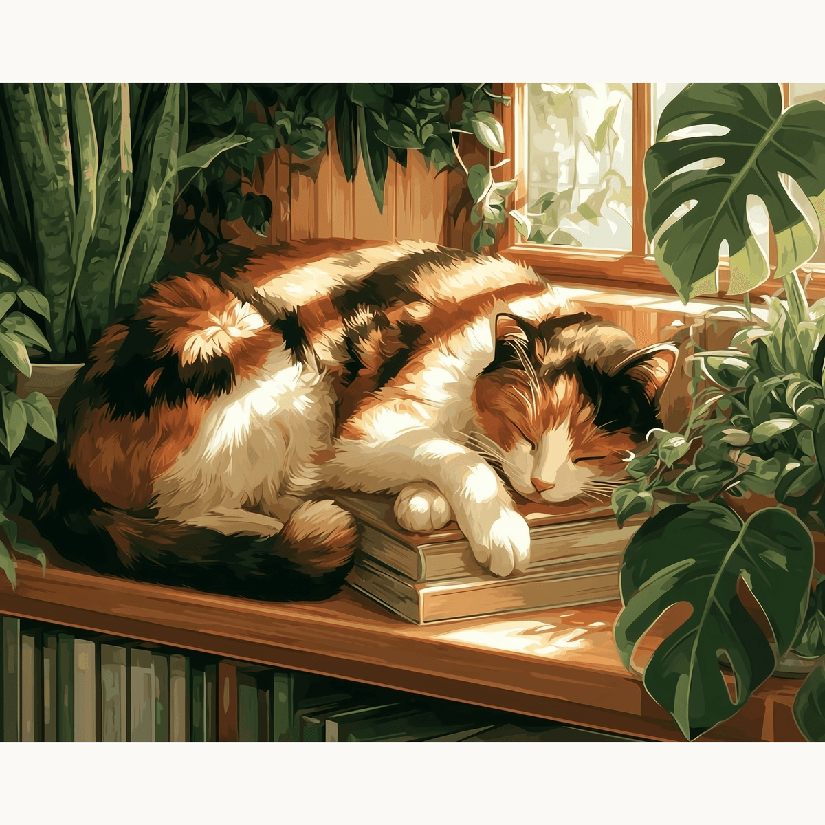 Library Dreams - Number Artist Paint by Numbers Kits