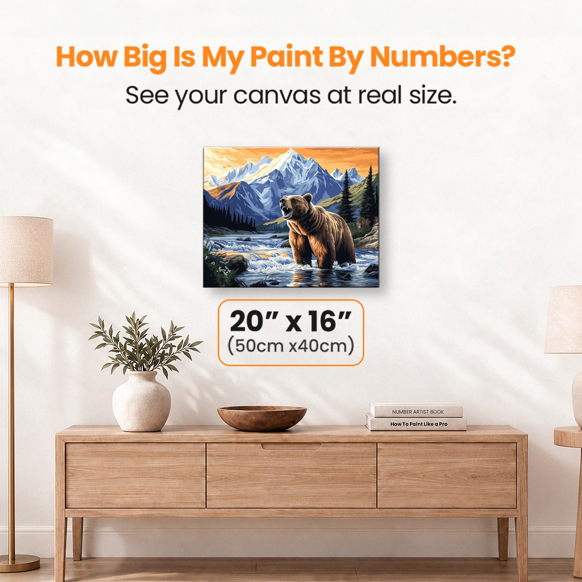 Apex Predator - Number Artist Paint by Numbers Kits