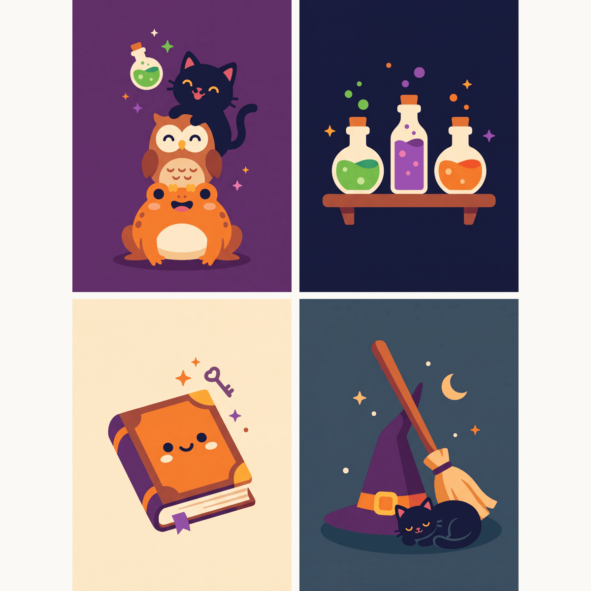 Spooky Secrets - Number Artist Paint by Numbers Kits