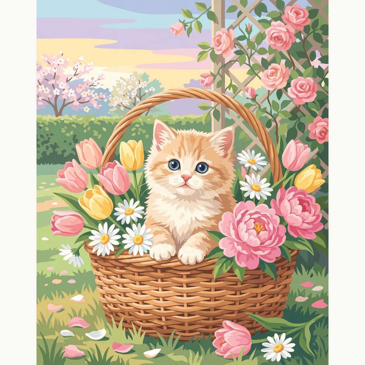 Soft Spot - Number Artist Paint by Numbers Kits